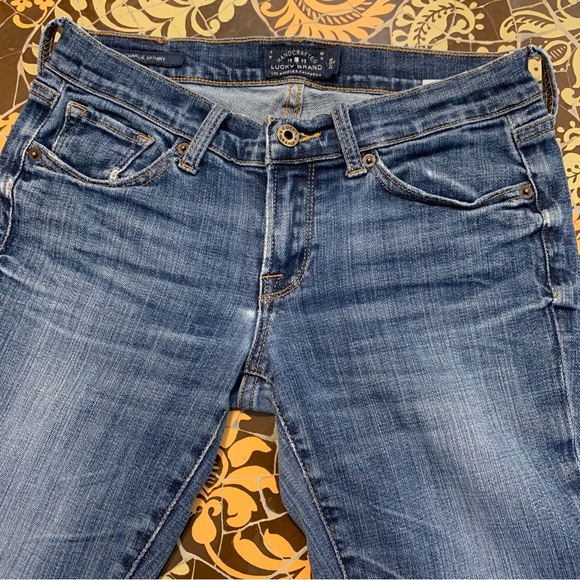 LUCKY BRAND “Charlie Skinny” Jean Sz: 2/26 - Picture 4 of 8